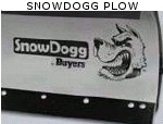 SnowDogg Snow Plow
