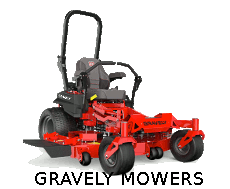 Gravely Professional Lawn Mowers