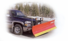 pickup snow plow