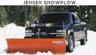 Jensen Small Snow Plow
